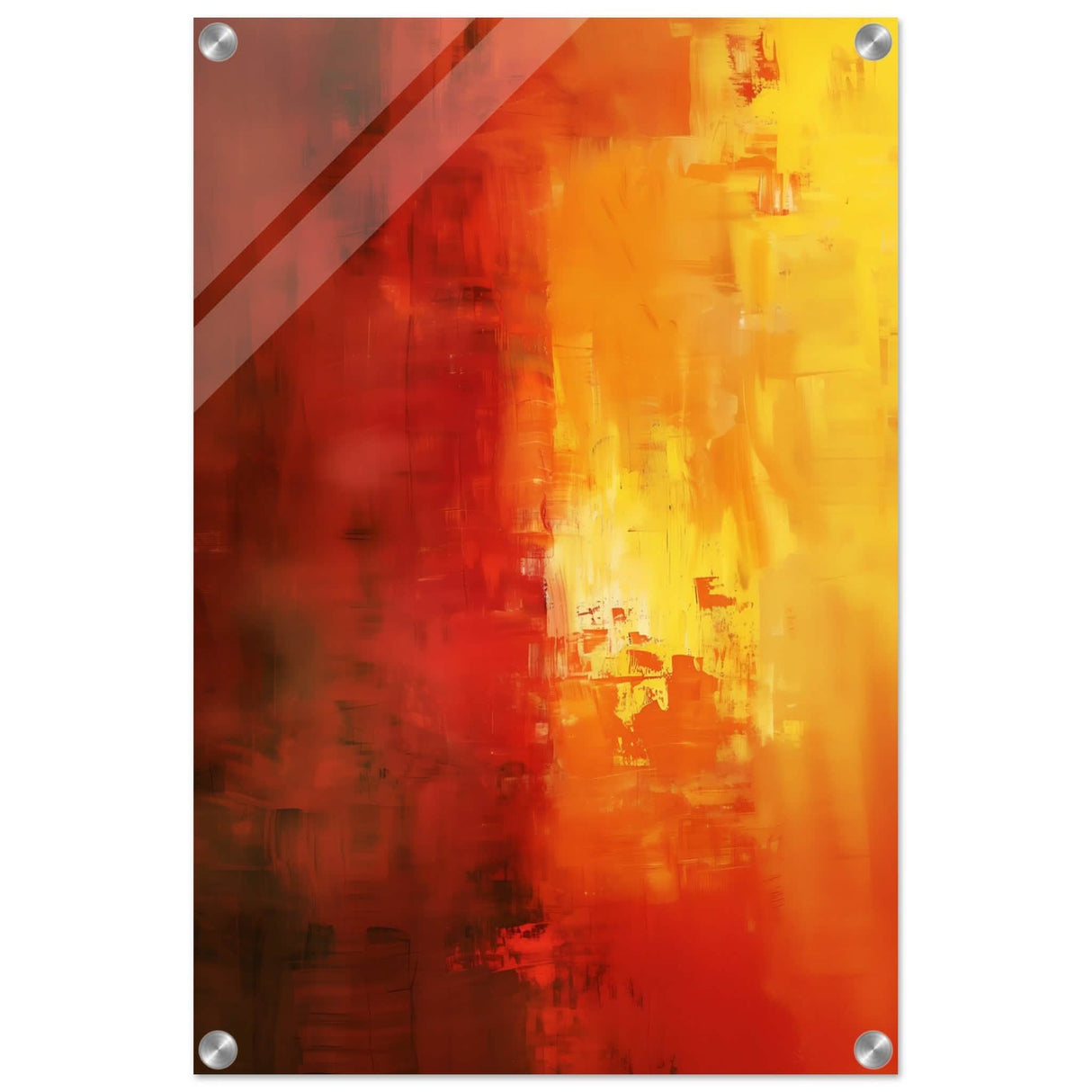 Da Vinci Abstract Art Wall art print - Acrylic Print - 40x60 cm / 16x24″ -