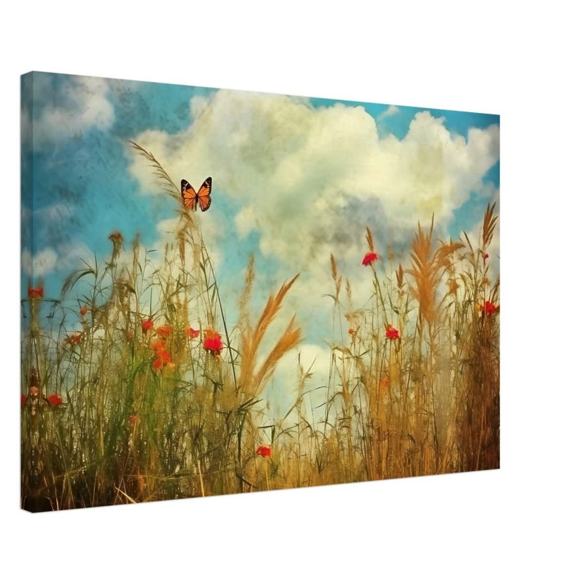 A Dance in the Wild | Contemporary Nature wall art Print - Canvas - 50x75 cm / 20x30″ -