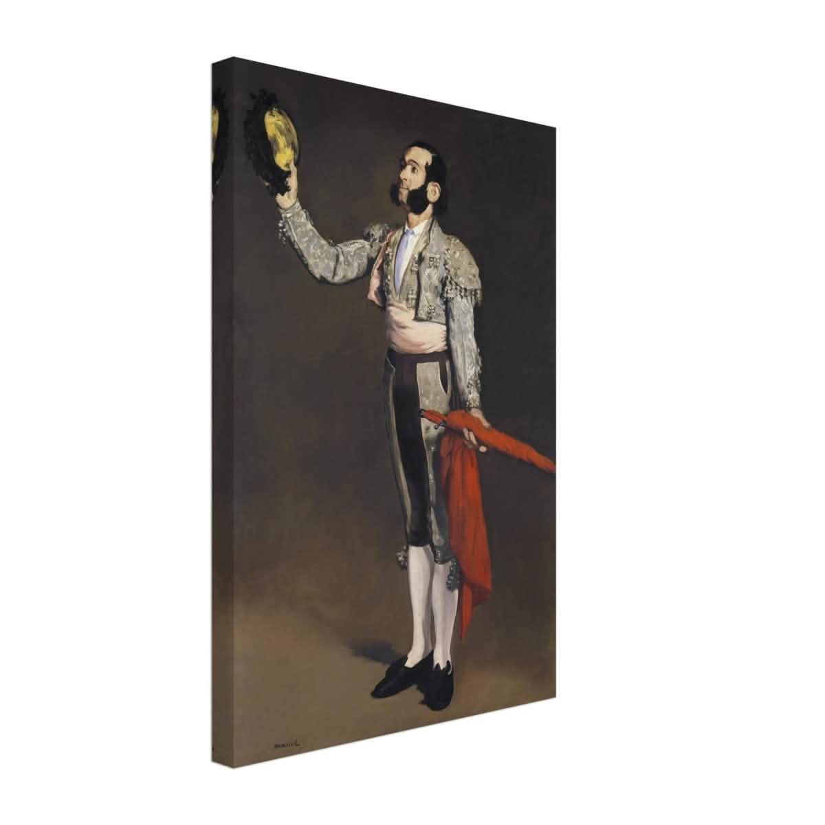 A Matador by Edouard Manet (1866–67) | Vintage wall art print - Canvas - 30x45 cm / 12x18″ -