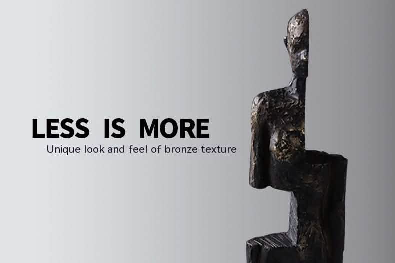 Abstract Decoration Creative Body Sculpture Living Room Entrance TV Cabinet Office Home Resin Decorations - Type A -