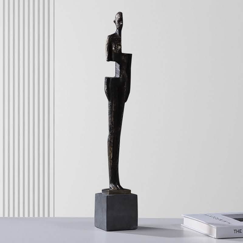 Abstract Decoration Creative Body Sculpture Living Room Entrance TV Cabinet Office Home Resin Decorations - Type A -
