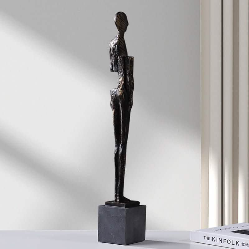 Abstract Decoration Creative Body Sculpture Living Room Entrance TV Cabinet Office Home Resin Decorations - Type A -