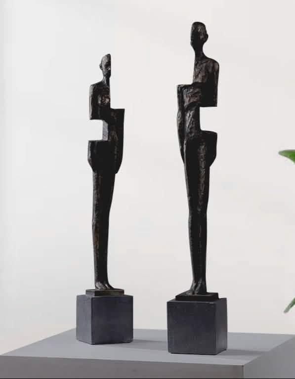 Abstract Decoration Creative Body Sculpture Living Room Entrance TV Cabinet Office Home Resin Decorations - Type A -