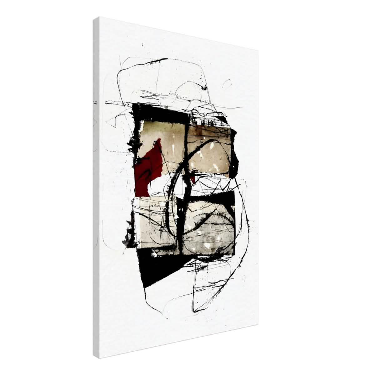 Abstract Wall art by Kitty Sabatier - Canvas - 60x90 cm / 24x36″ - Thick