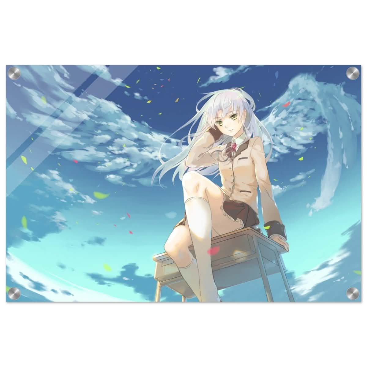 Angel Beats! Skybound Serenity | Wall art Print - 40x60 cm / 16x24″ - Acrylic Print -