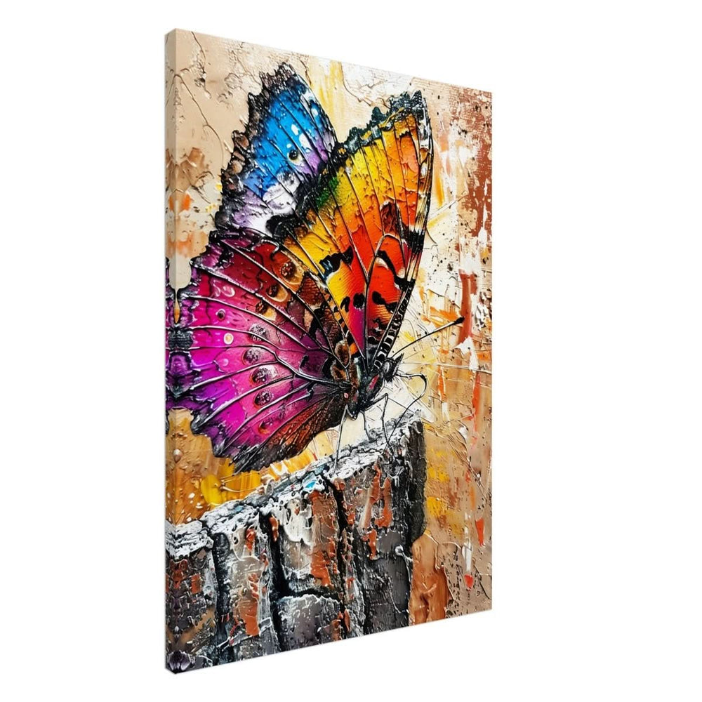 Animal Kingdom Wall art print collection | Butterfly | Contemporary art print - Canvas - 70x100 cm / 28x40″ - Thick