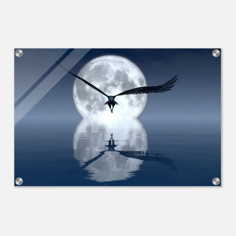 Animal Kingdom Wall art print collection | Eagle - Acrylic Print - 40x60 cm / 16x24″ -