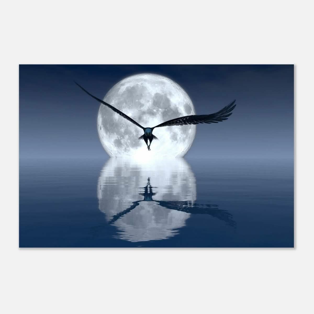 Animal Kingdom Wall art print collection | Eagle - Aluminum Print - 40x60 cm / 16x24″ -