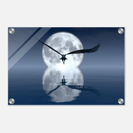 Animal Kingdom Wall art print collection | Eagle - Acrylic Print - 30x45 cm / 12x18″ -