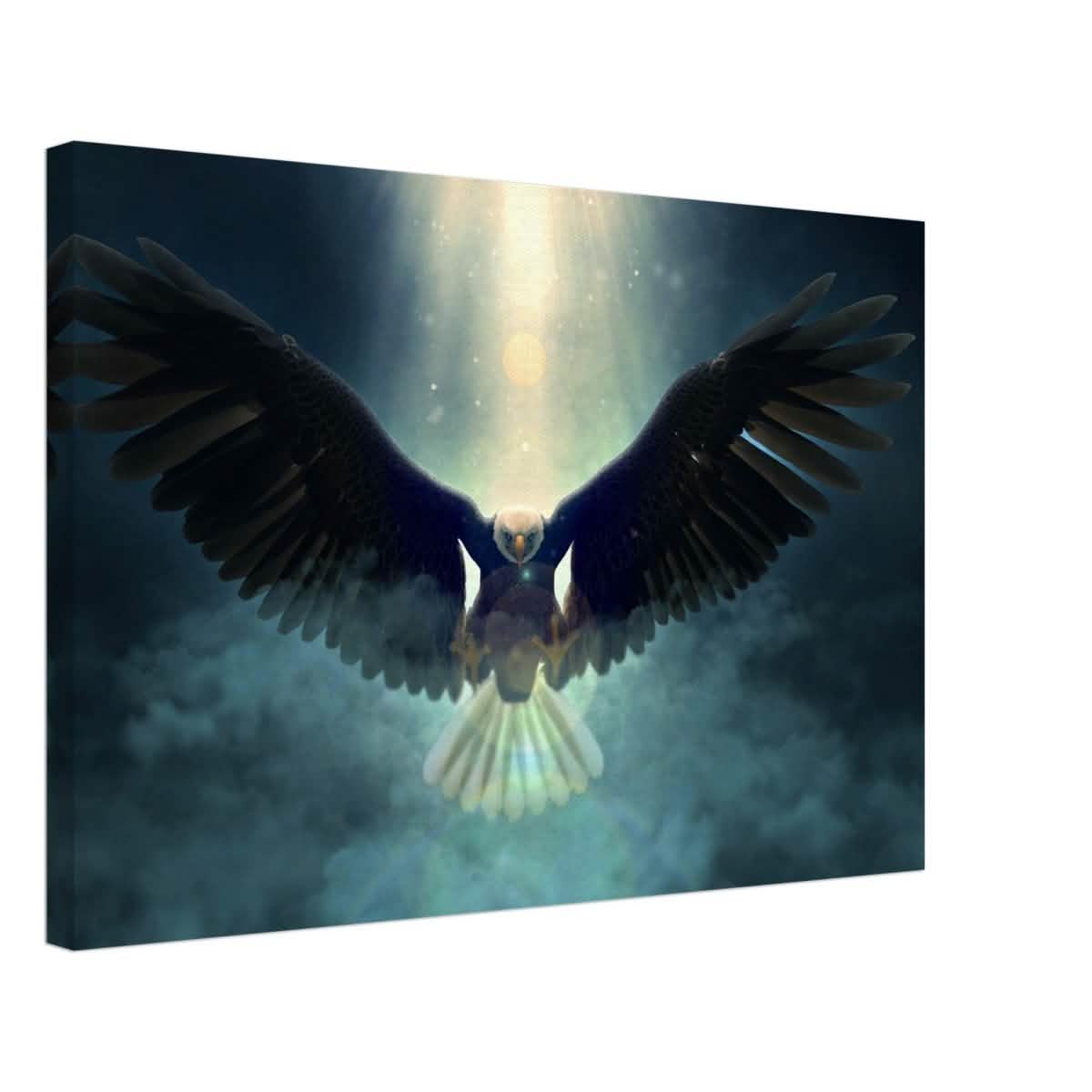 Animal Kingdom Wall art print collection | Eagle - Canvas - 40x60 cm / 16x24″ -