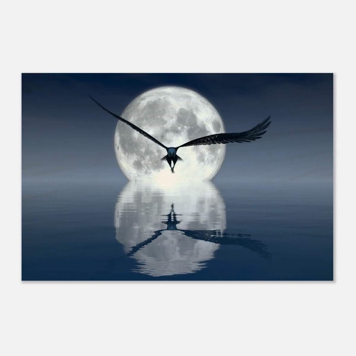 Animal Kingdom Wall art print collection | Eagle - Wood Prints - 30x45 cm / 12x18″ -