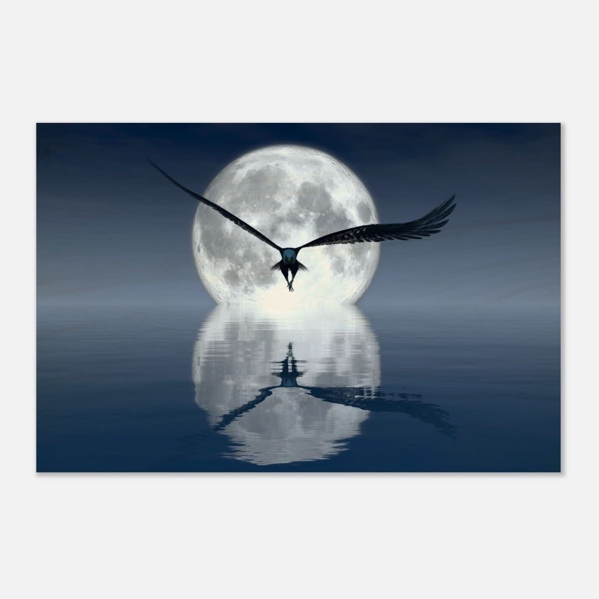 Animal Kingdom Wall art print collection | Eagle - Wood Prints - 30x45 cm / 12x18″ -