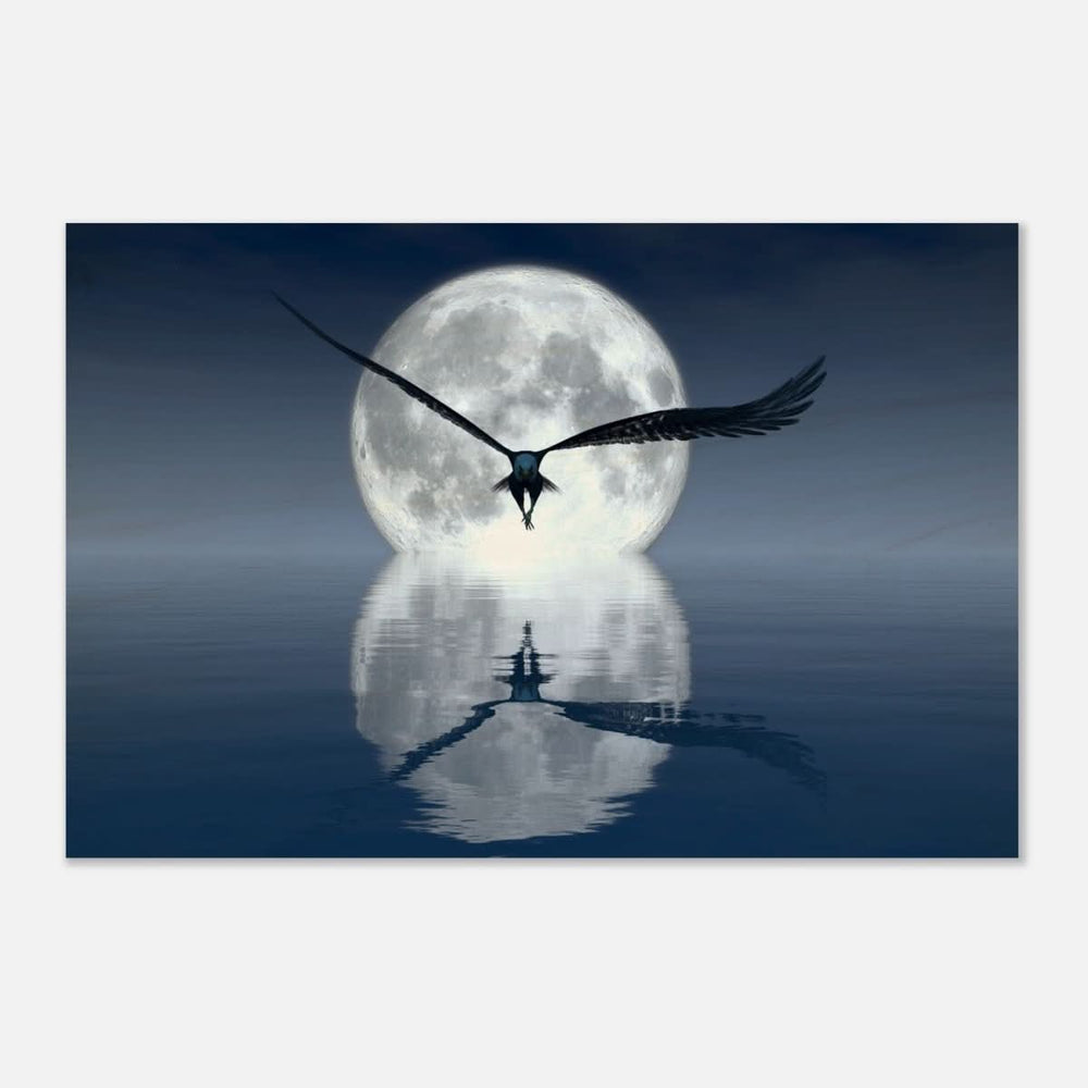 Animal Kingdom Wall art print collection | Eagle - Wood Prints - 50x75 cm / 20x30″ -