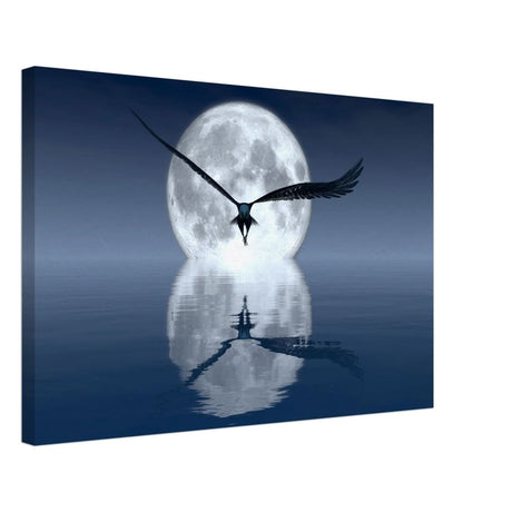 Animal Kingdom Wall art print collection | Eagle - Canvas - 40x60 cm / 16x24″ -