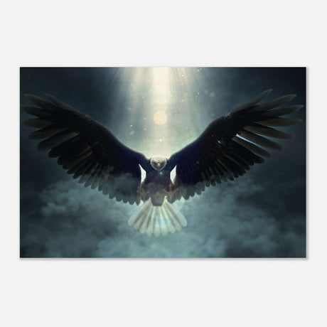 Animal Kingdom Wall art print collection | Eagle - Wood Prints - 50x75 cm / 20x30″ -