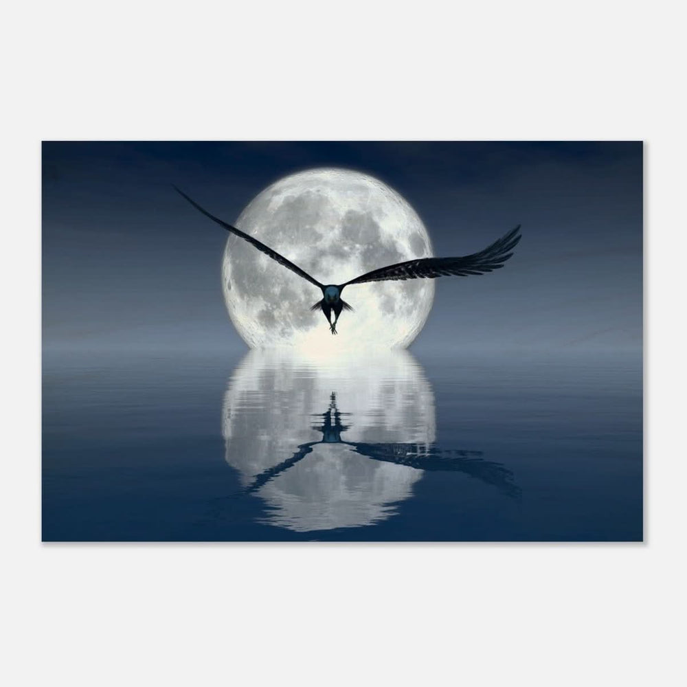 Animal Kingdom Wall art print collection | Eagle - Wood Prints - 60x90 cm / 24x36″ -