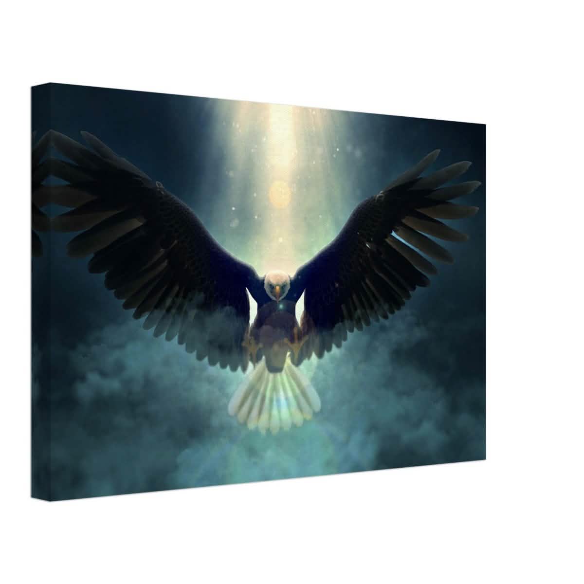 Animal Kingdom Wall art print collection | Eagle - Canvas - 30x45 cm / 12x18″ -