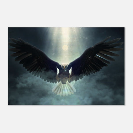 Animal Kingdom Wall art print collection | Eagle - Wood Prints - 30x45 cm / 12x18″ -