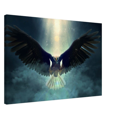 Animal Kingdom Wall art print collection | Eagle - Canvas - 50x75 cm / 20x30″ -