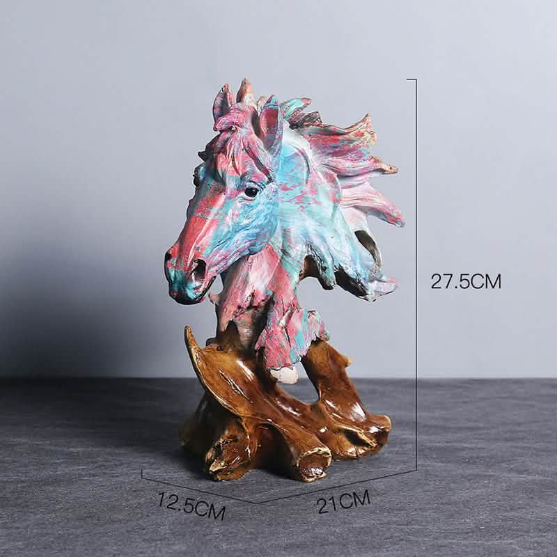 Animal Sculpture Handcrafted Ornaments - Horse -