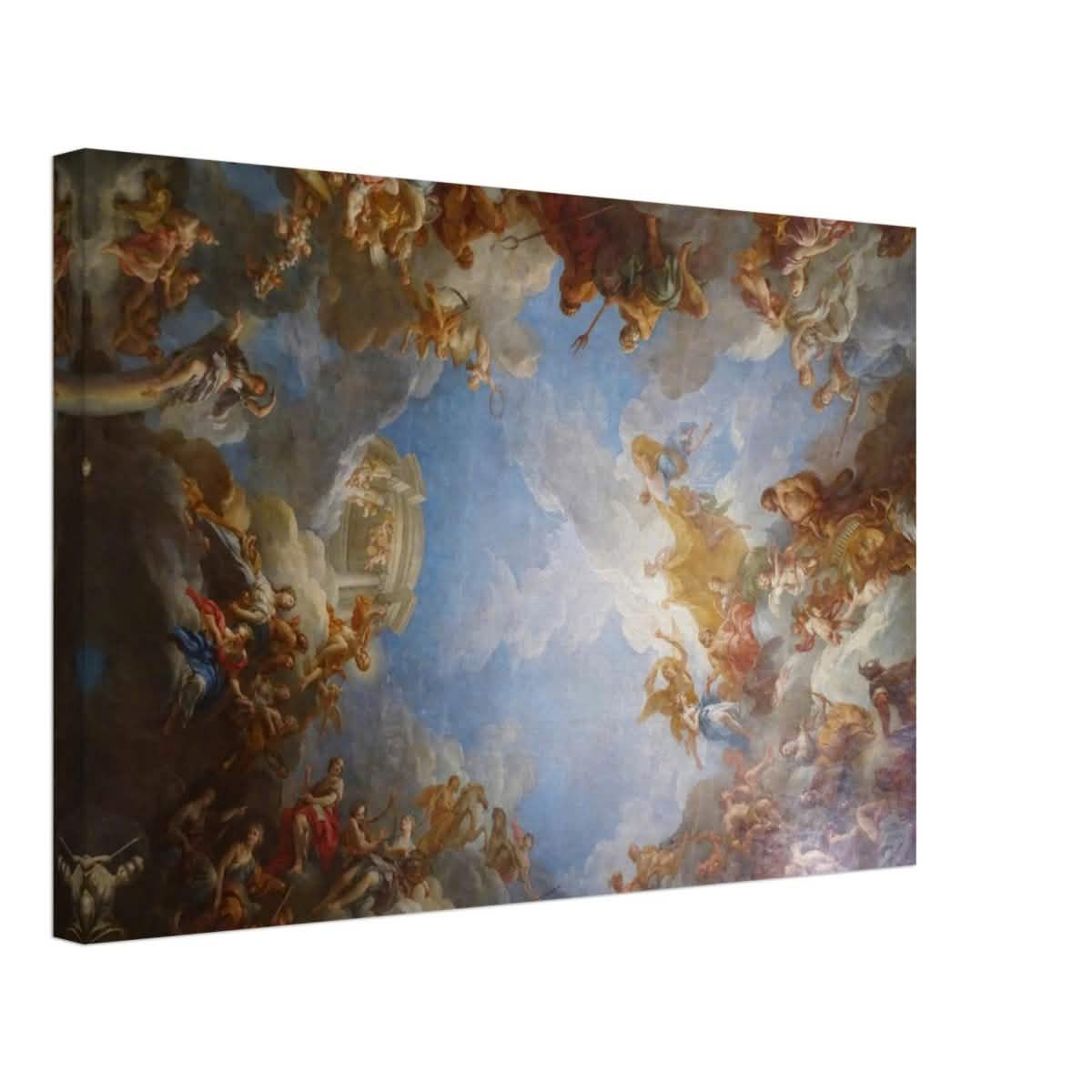 Apothèse d’Hercuele by François Le Moyne - Canvas - 40x60 cm / 16x24″ - Thick