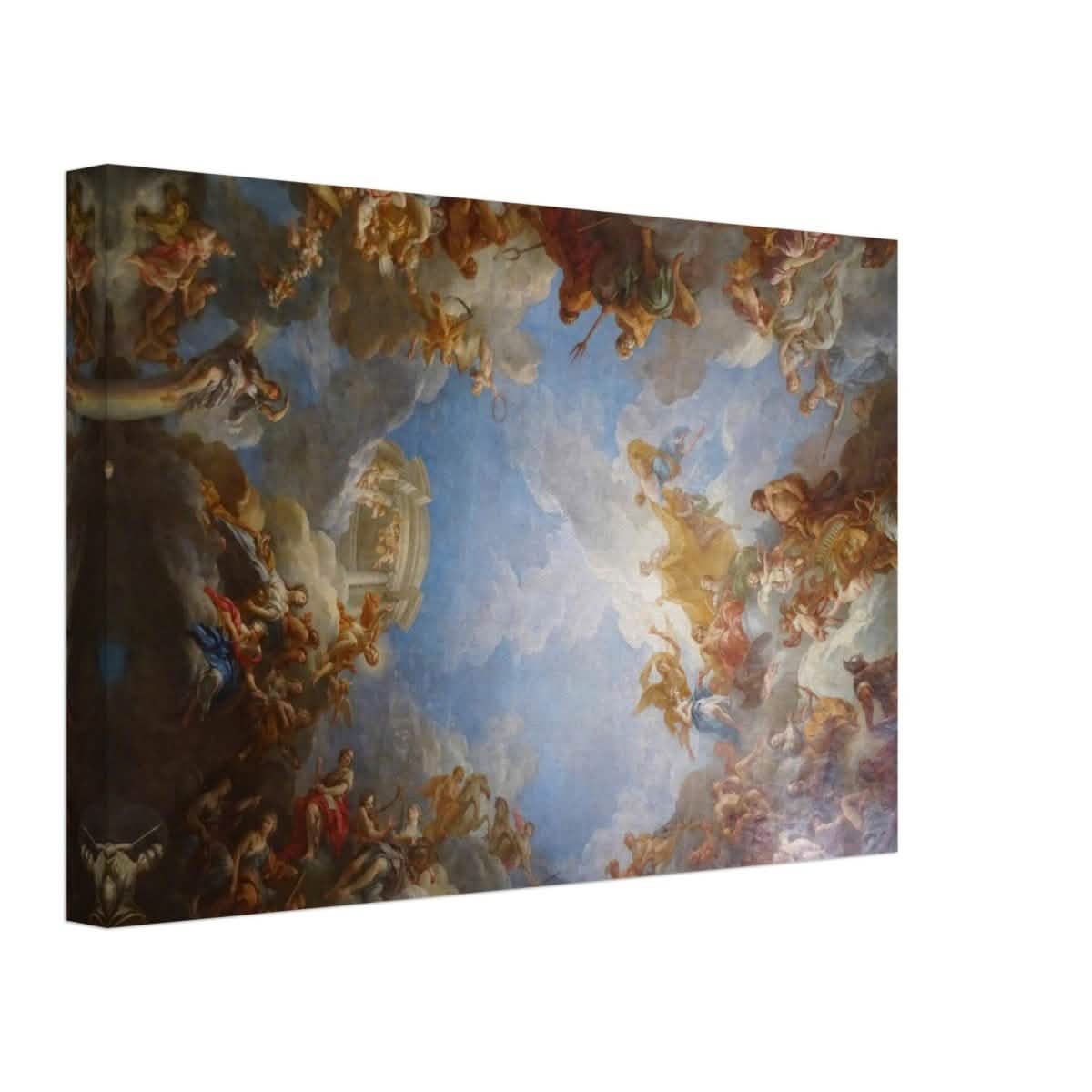 Apothèse d’Hercuele by François Le Moyne - Canvas - 30x45 cm / 12x18″ - Thick