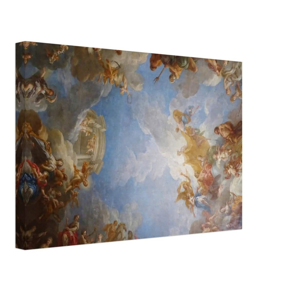 Apothèse d’Hercuele by François Le Moyne - Canvas - 30x45 cm / 12x18″ - Slim