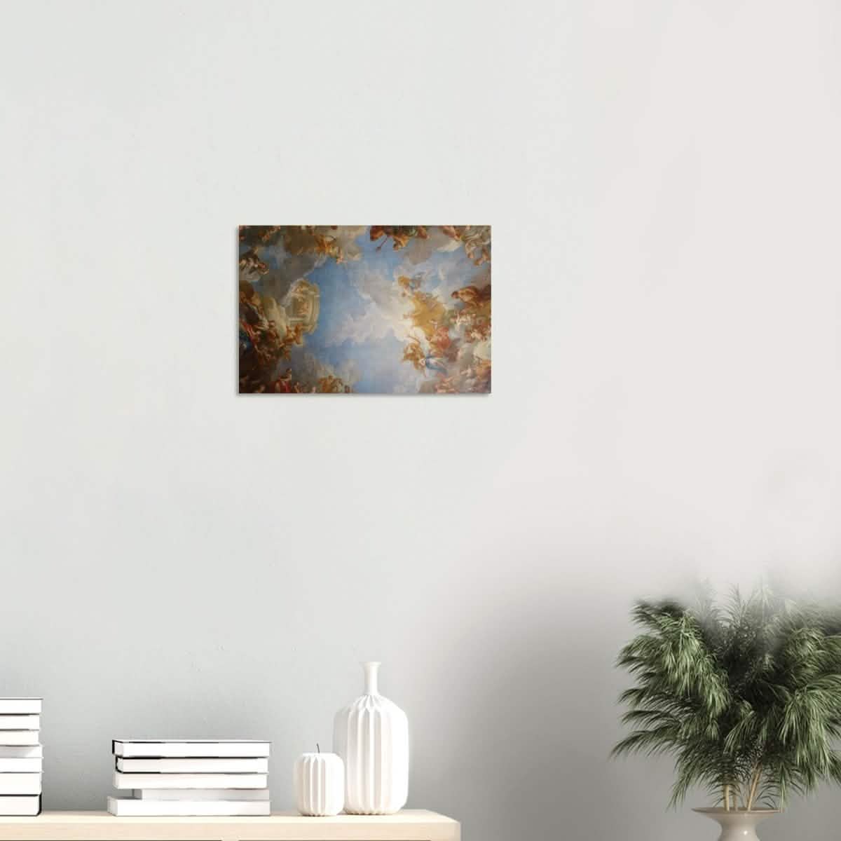 Apothèse d’Hercuele by François Le Moyne - Wood Prints - 30x45 cm / 12x18″ - 10 mm