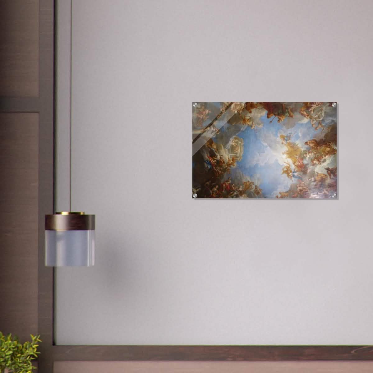 Apothèse d’Hercuele by François Le Moyne - Acrylic Print - 50x75 cm / 20x30″ -