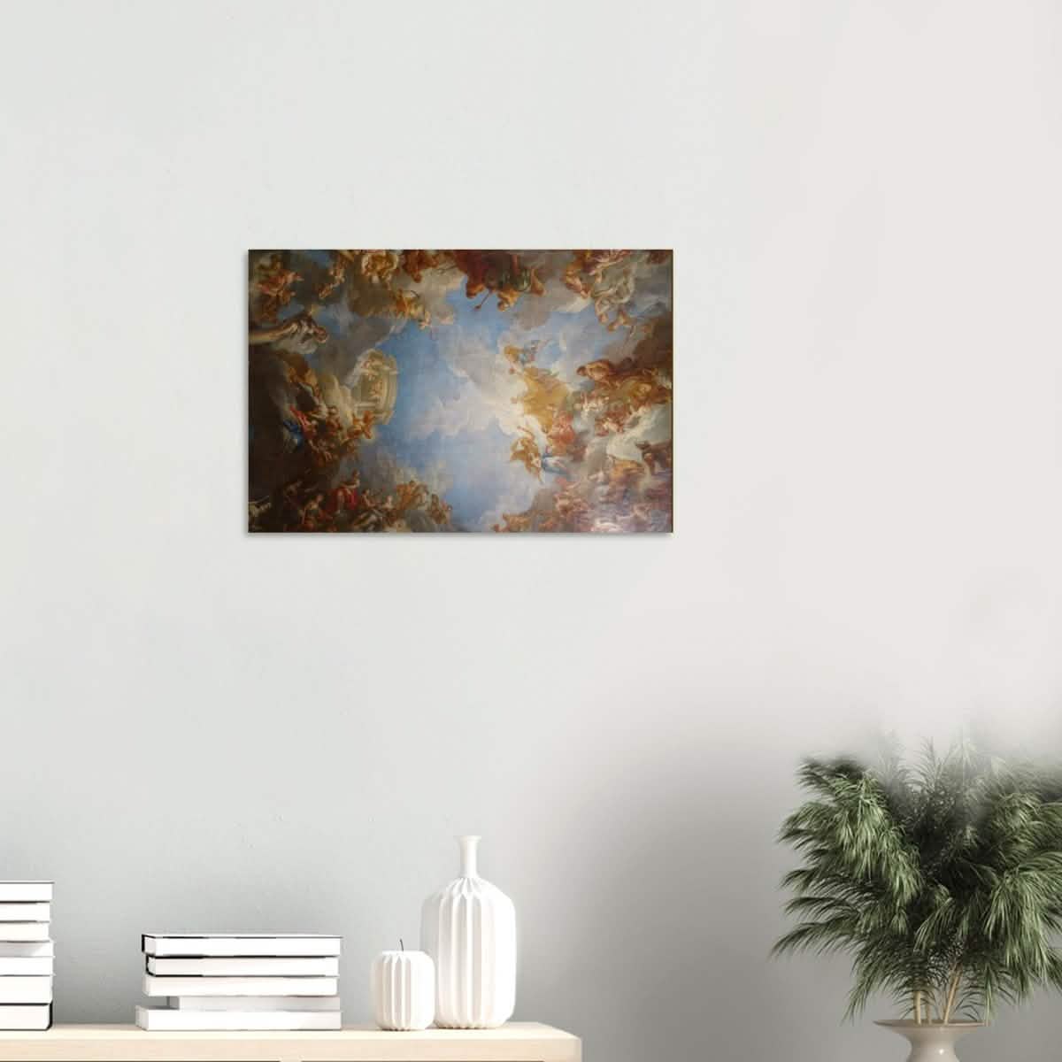 Apothèse d’Hercuele by François Le Moyne - Wood Prints - 40x60 cm / 16x24″ - 10 mm