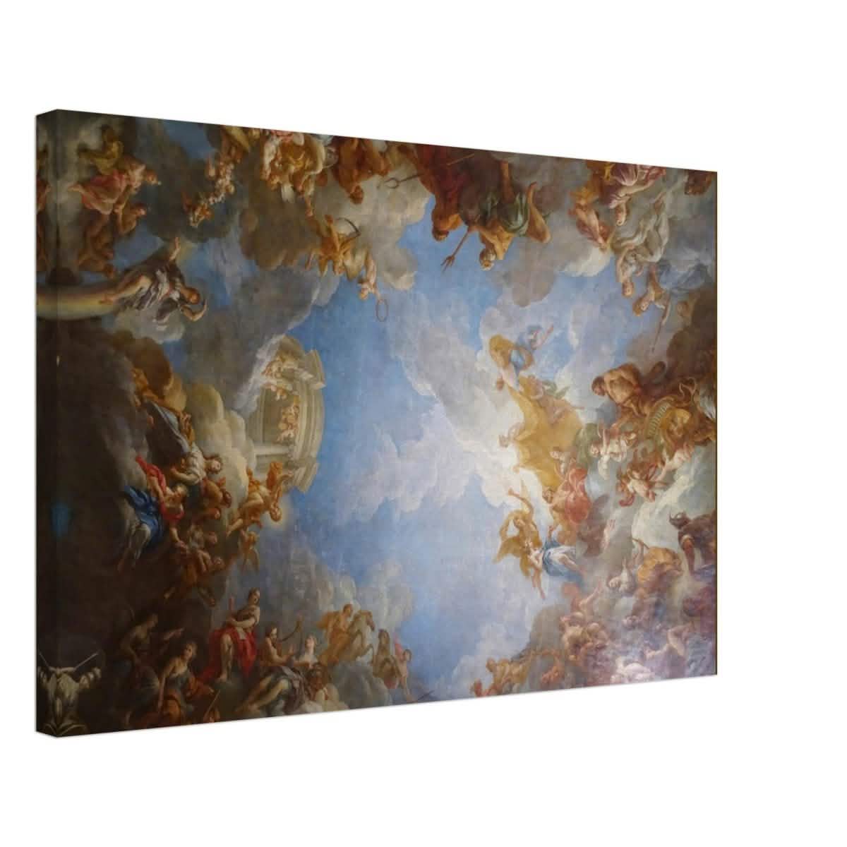 Apothèse d’Hercuele by François Le Moyne - Canvas - 40x60 cm / 16x24″ - Slim