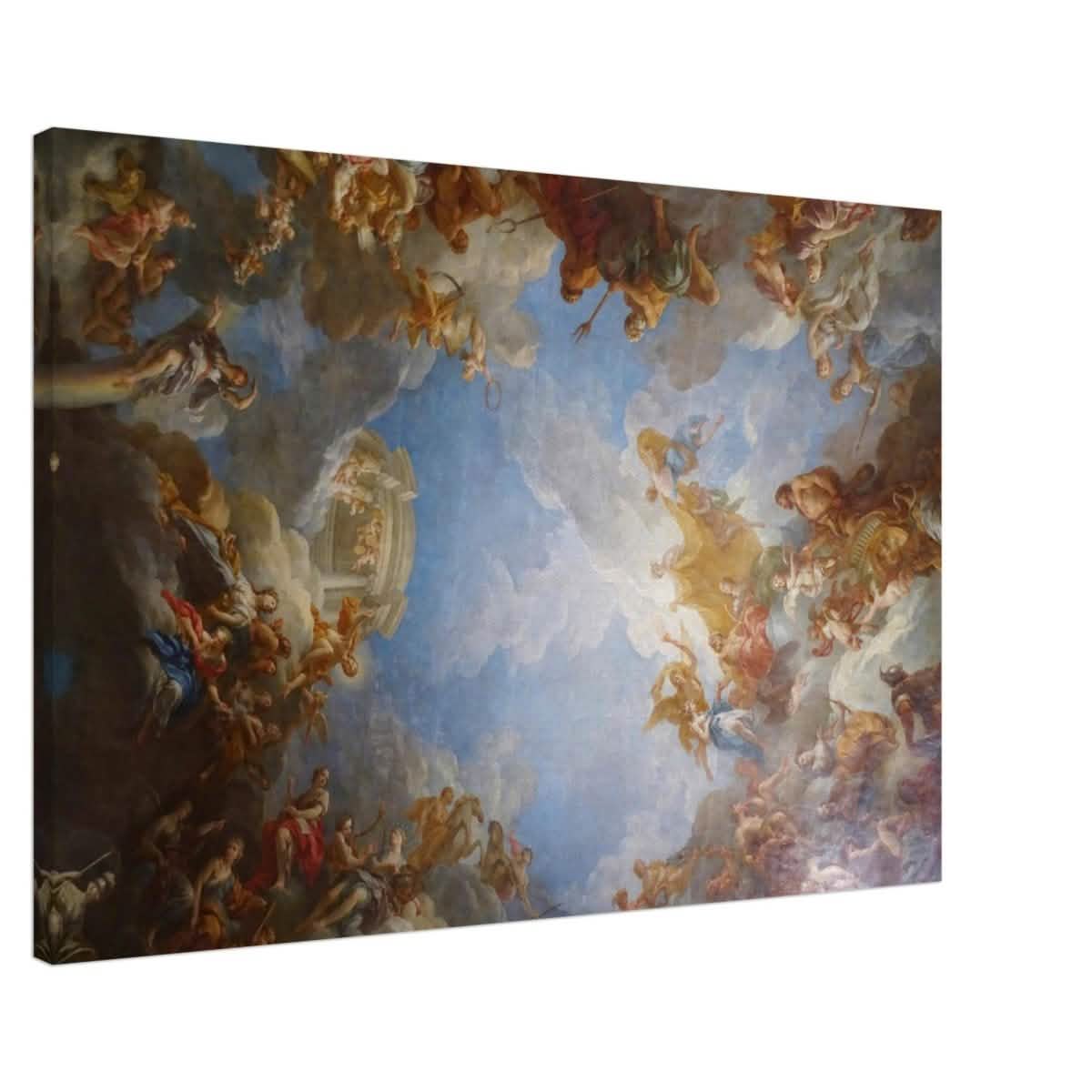 Apothèse d’Hercuele by François Le Moyne - Canvas - 60x90 cm / 24x36″ - Slim