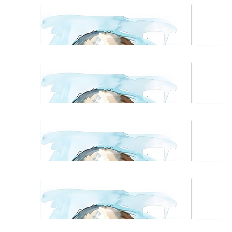 Aqua Explorer | Platypus | Modern watercolor - inspired animal art - 50x75 cm / 20x30″ - Aluminum Print -