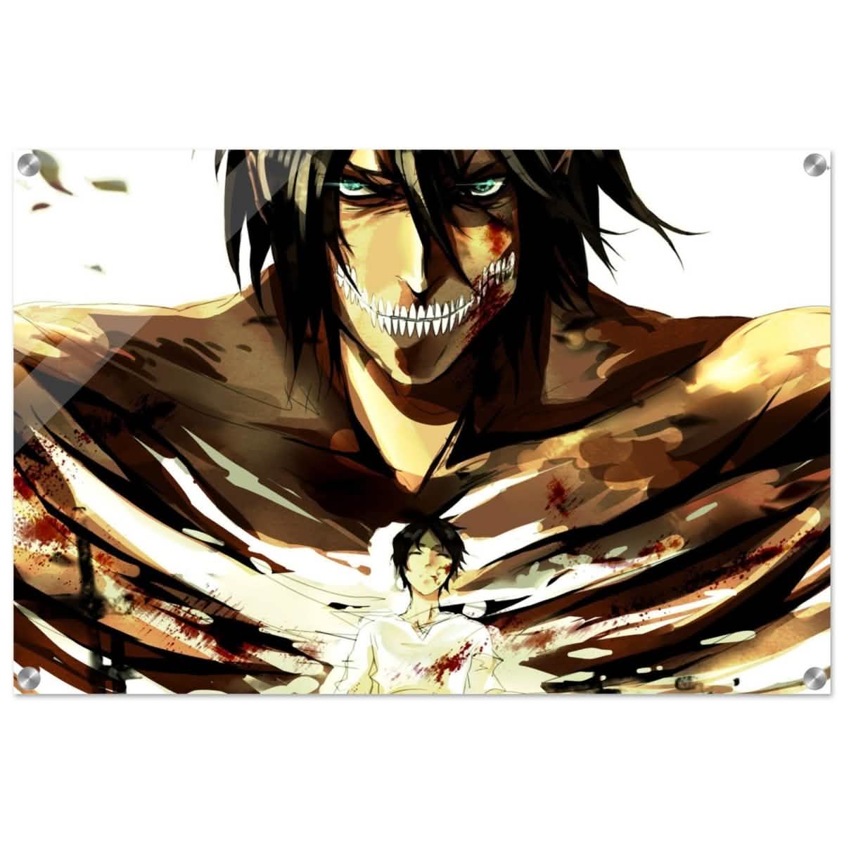 Attack on Titan: Titan’s Wrath - 50x75 cm / 20x30″ - Acrylic Print -