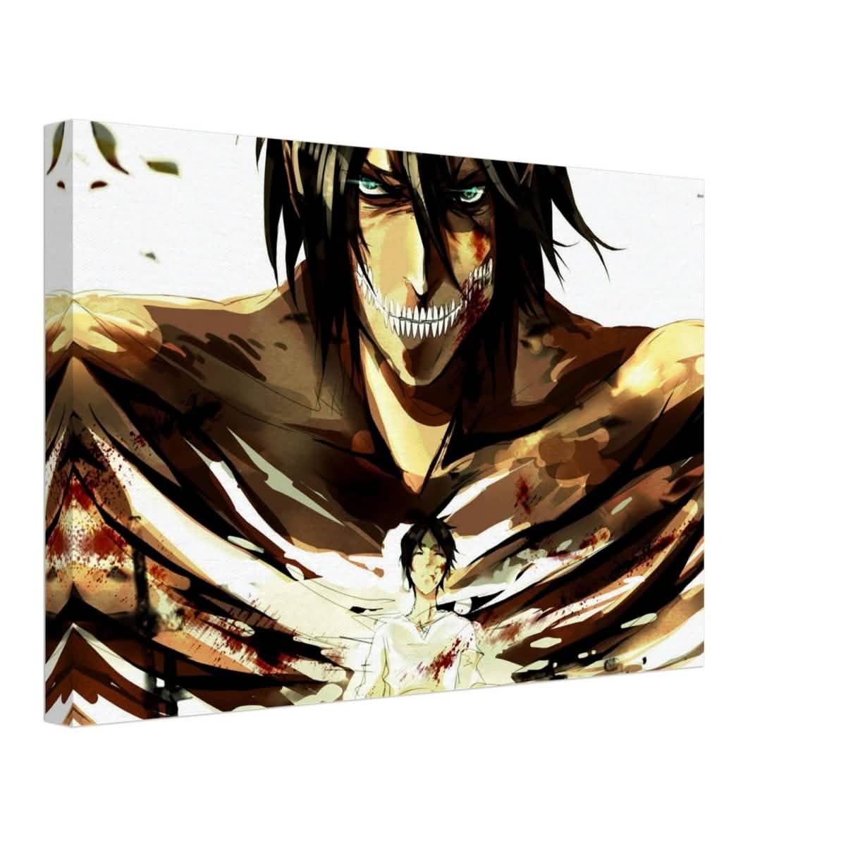 Attack on Titan: Titan’s Wrath - 30x45 cm / 12x18″ - Canvas -