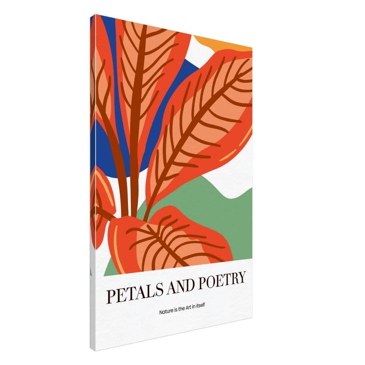 Autumn Whispers | modern abstract botanical - Canvas - 60x90 cm / 24x36″ -