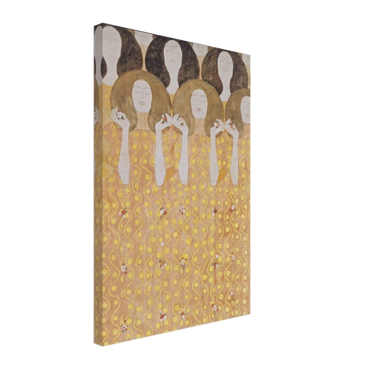 Beethoven's Frieze by Gustav Klimt - Canvas - 40x60 cm / 16x24″ - Thick