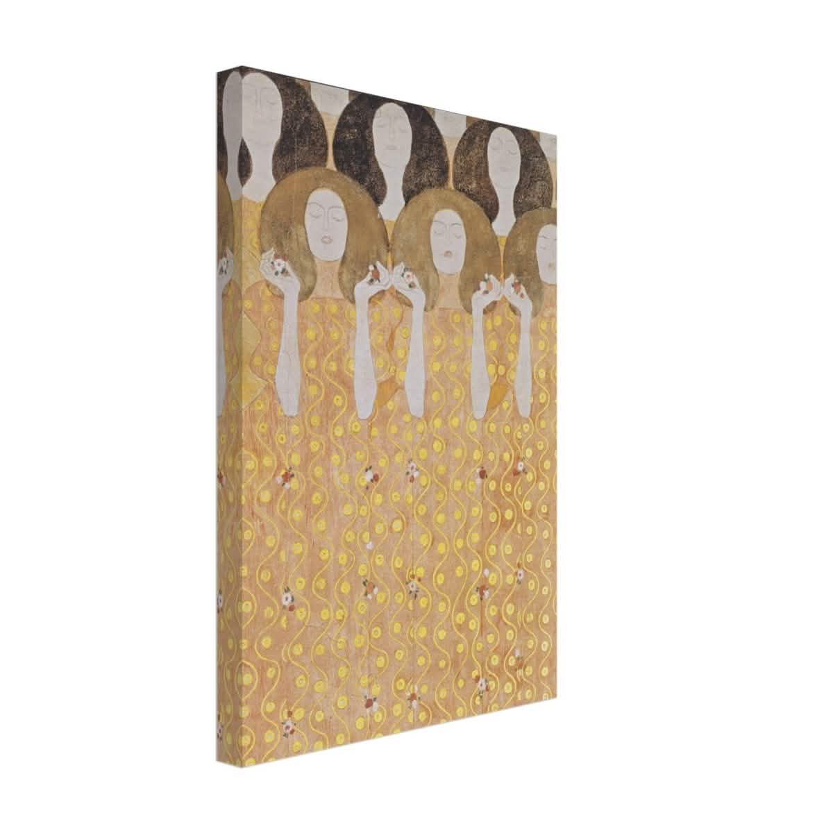Beethoven's Frieze by Gustav Klimt - Canvas - 30x45 cm / 12x18″ - Thick