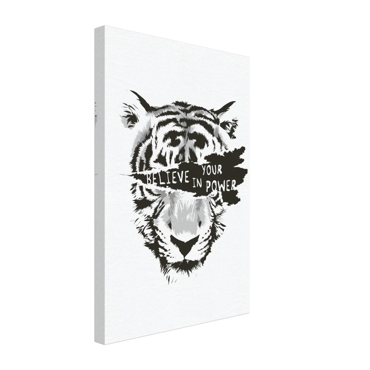 Believe in Your Power | Motivational Wall Art Print - 30x45 cm / 12x18″ - Canvas -