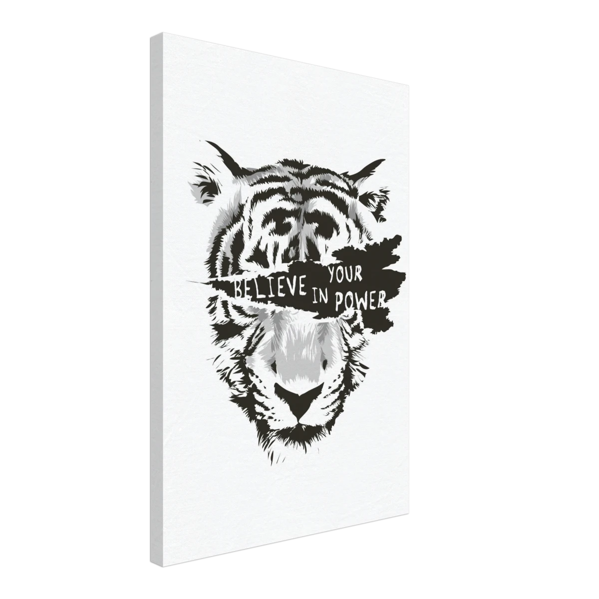 Believe in Your Power | Motivational Wall Art Print - 40x60 cm / 16x24″ - Canvas -