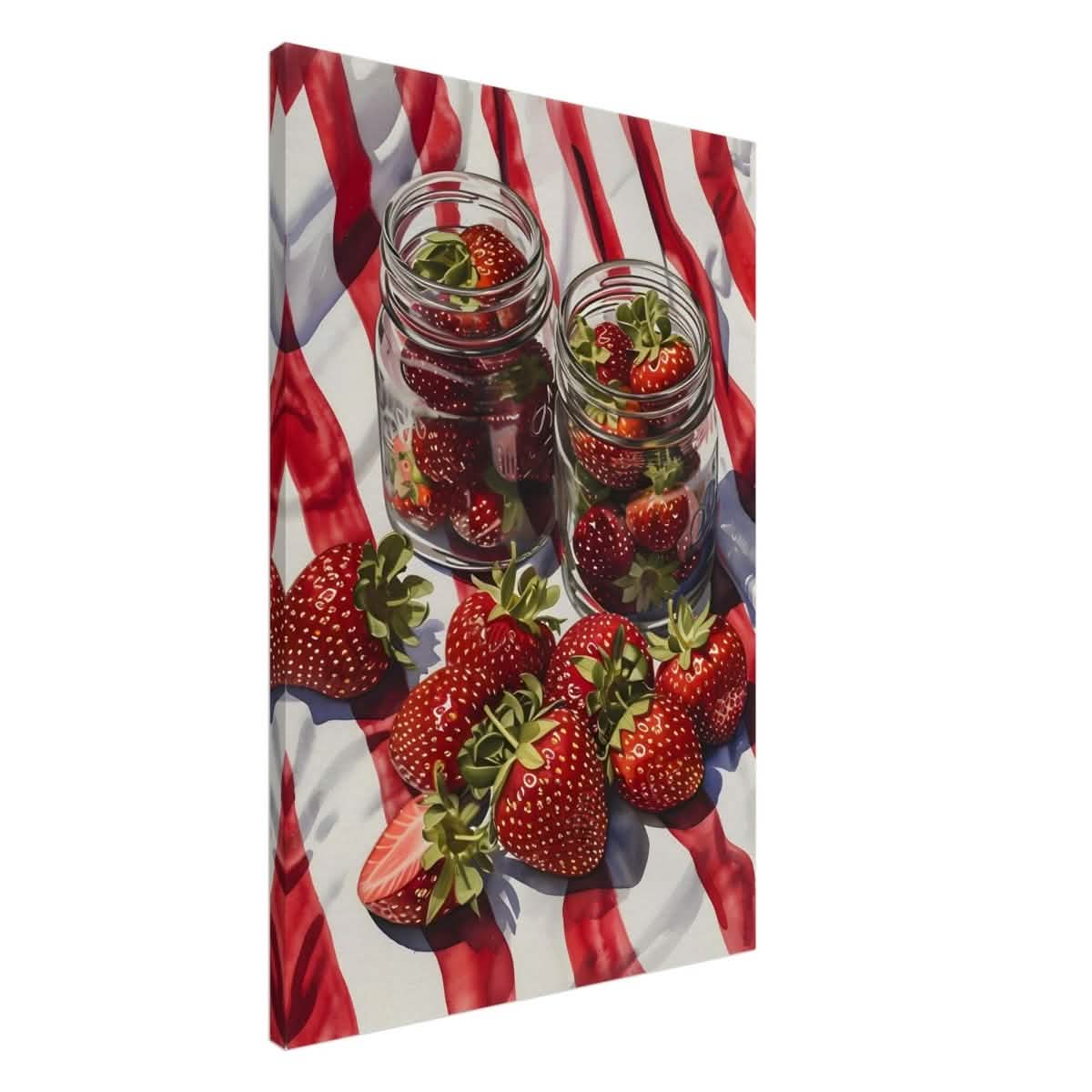 Berry Bliss | Contemporary Realism | wall art print - Canvas - 60x90 cm / 24x36″ -