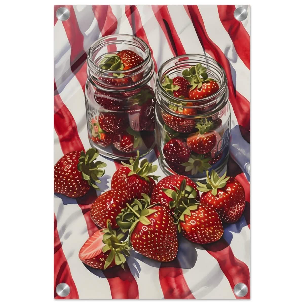 Berry Bliss | Contemporary Realism | wall art print - Acrylic Print - 30x45 cm / 12x18″ -