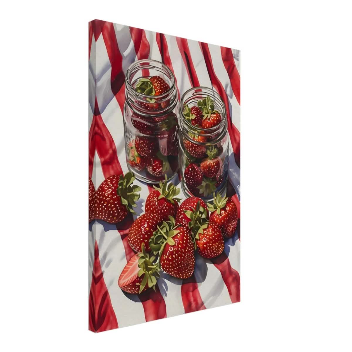 Berry Bliss | Contemporary Realism | wall art print - Canvas - 40x60 cm / 16x24″ -