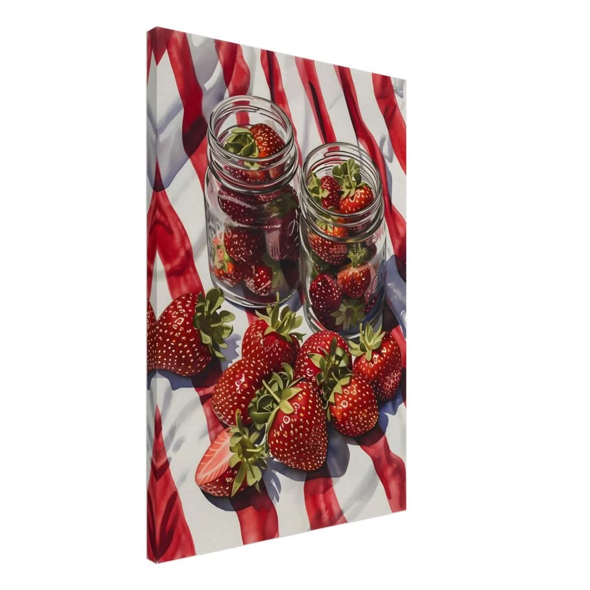 Berry Bliss | Contemporary Realism | wall art print - Canvas - 50x75 cm / 20x30″ -