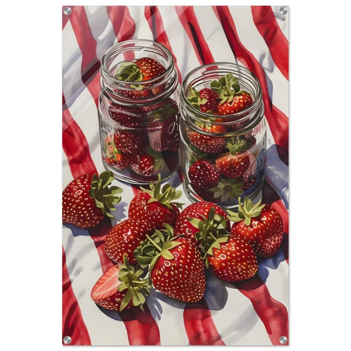 Berry Bliss | Contemporary Realism | wall art print - Acrylic Print - 60x90 cm / 24x36″ -