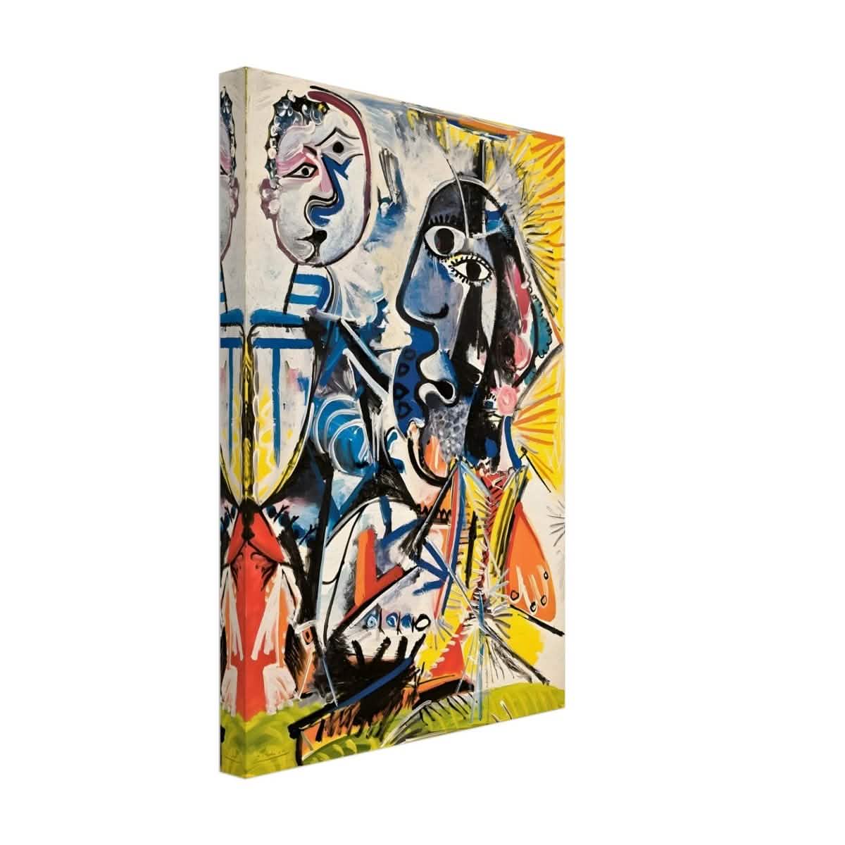 Big Heads by Pablo Picasso 1969 - Canvas - 30x45 cm / 12x18″ - Thick