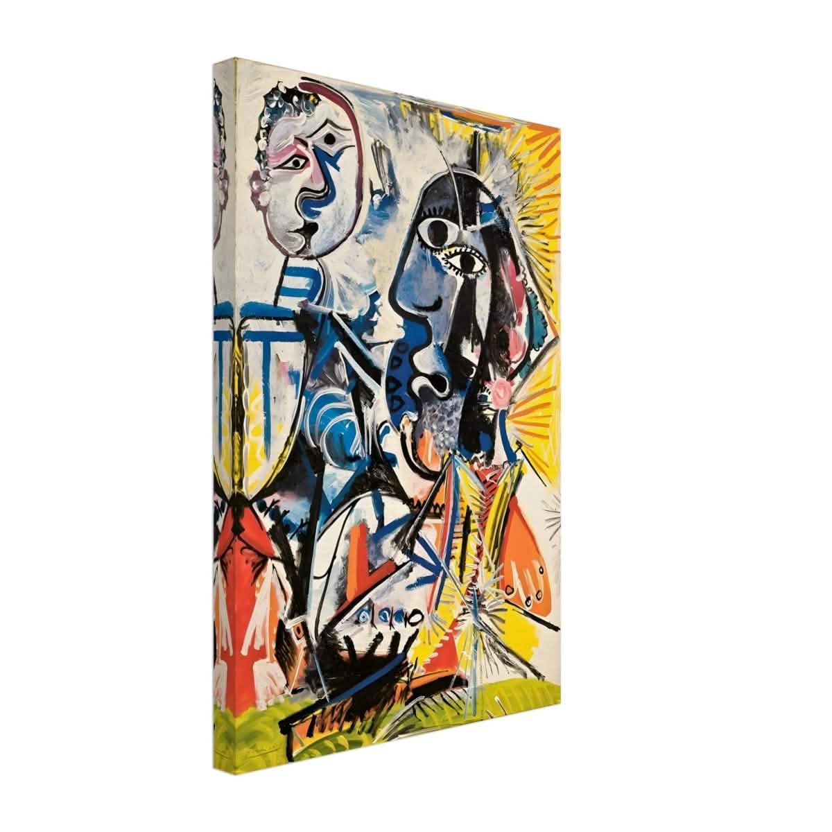 Big Heads by Pablo Picasso 1969 - Canvas - 30x45 cm / 12x18″ - Slim