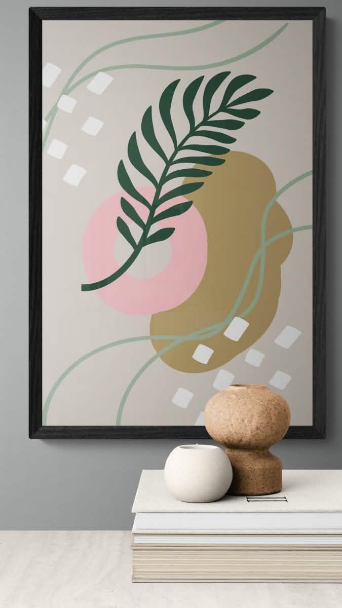 Blush & Bloom Trio V02 - Canvas - 30X45 CM / 12X18″ -