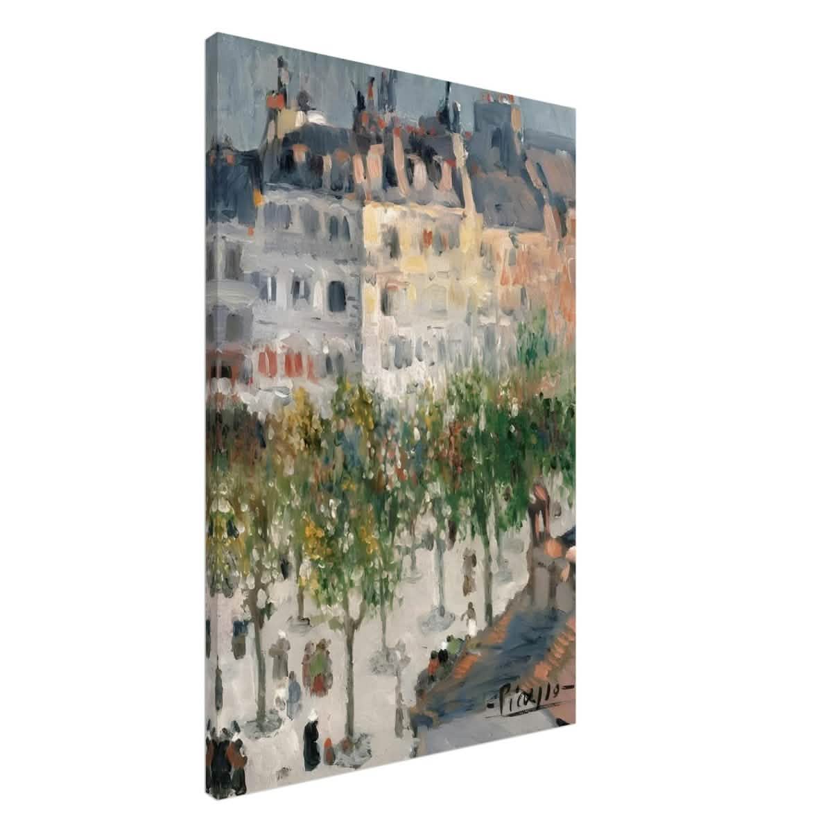 Boulevard de Clichy by Pablo Picasso 1901 - Canvas - 60x90 cm / 24x36″ - Slim