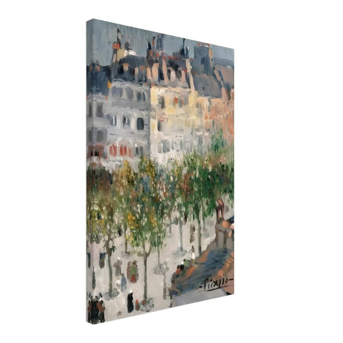 Boulevard de Clichy by Pablo Picasso 1901 - Canvas - 40x60 cm / 16x24″ - Slim